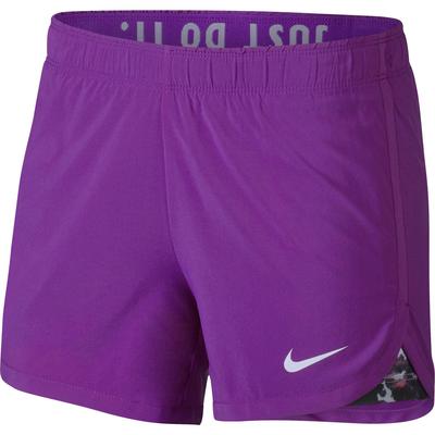 Nike Womens Flex Training Shorts - Purple - main image