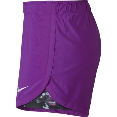 Nike Womens Flex Training Shorts - Purple - main image