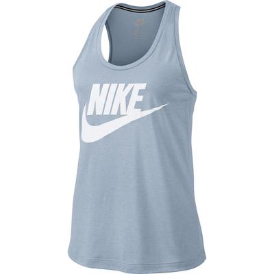 Nike Womens Sportswear Essential Tank - Armoury Blue - main image