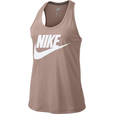 Nike Womens Sportswear Essential Tank - Neutral Orange - main image