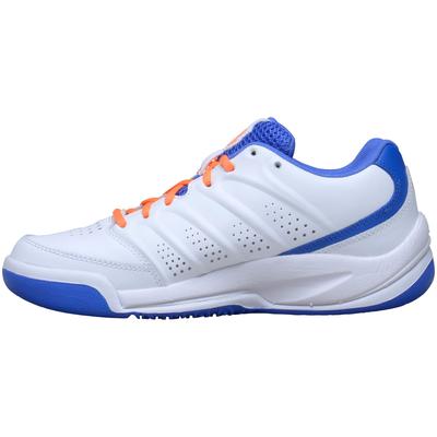 K-Swiss Kids Ultrascendor Omni Tennis Shoes [Sizes J3-J5 1/2] - White/Blue - main image