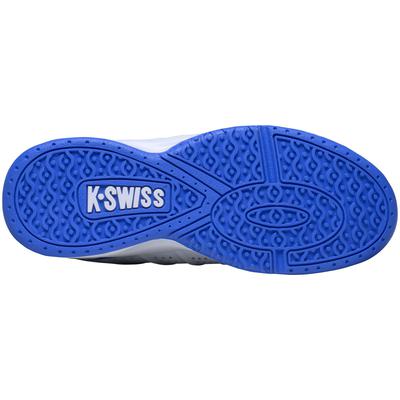 K-Swiss Kids Ultrascendor Omni Tennis Shoes [Sizes J3-J5 1/2] - White/Blue - main image