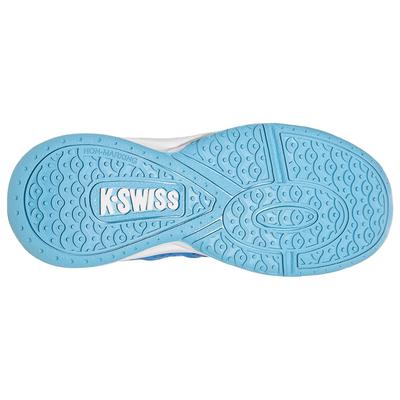 K-Swiss Kids Ultrascendor Omni Tennis Shoes - Blue/White - main image