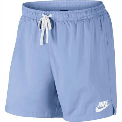 Nike Mens Sportswear Shorts - Aluminium Blue - main image
