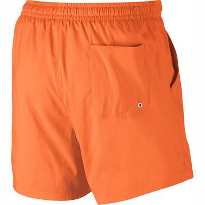 Nike Mens Sportswear Shorts - Bright Mandarin - main image