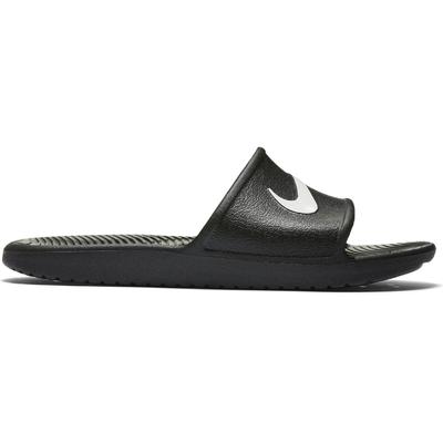 Nike Mens Kawa Shower Slide (Flip Flops) - Black/White