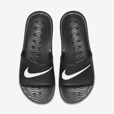 Nike Mens Kawa Shower Slide (Flip Flops) - Black/White - main image