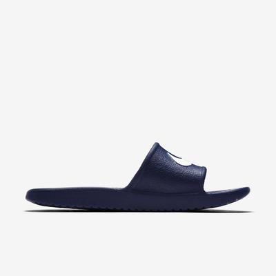 Nike Mens Kawa Shower Slide (Flip Flops) - Midnight Navy - main image
