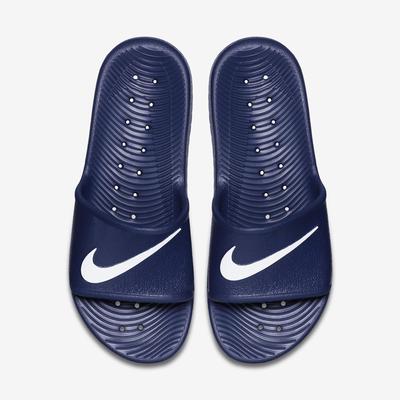 Nike Mens Kawa Shower Slide (Flip Flops) - Midnight Navy - main image
