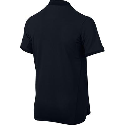 Nike Boys Advantage Tennis Polo - Black - main image