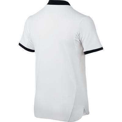 Nike Boys Advantage Tennis Polo - White - main image