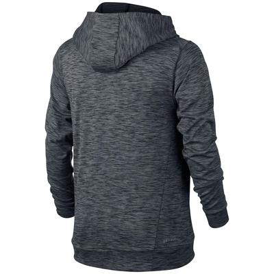 Nike Boys Dry Training Hoodie - Black/Wolf Grey - main image