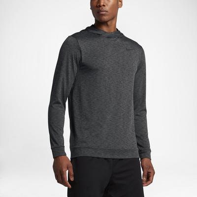 Nike Mens Sportswear Hoodie - Anthracite/Black - main image
