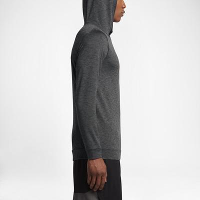 Nike Mens Sportswear Hoodie - Anthracite/Black - main image