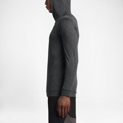 Nike Mens Sportswear Hoodie - Anthracite/Black - main image
