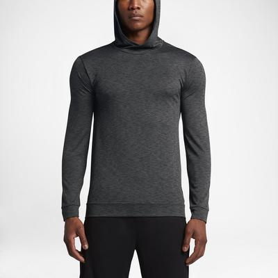 Nike Mens Sportswear Hoodie - Anthracite/Black - main image
