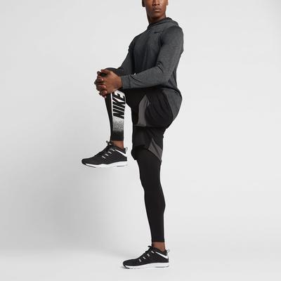Nike Mens Sportswear Hoodie - Anthracite/Black - main image