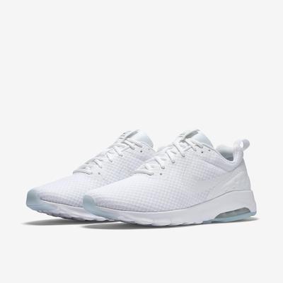 Nike Mens Air Max Motion Low Running Shoes - White - main image