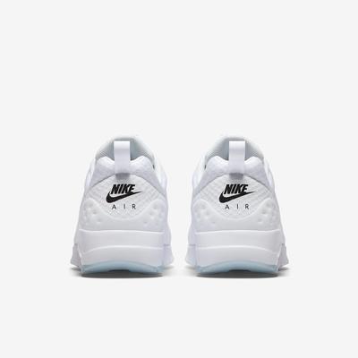 Nike Mens Air Max Motion Low Running Shoes - White - Tennisnuts.com