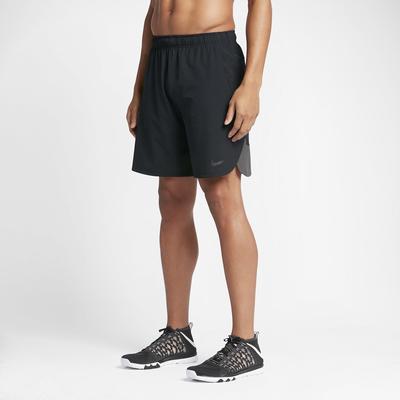 Nike Mens Flex Training Short - Black/Midnight Fog - main image