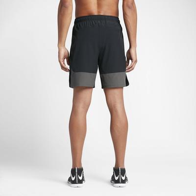 Nike Mens Flex Training Short - Black/Midnight Fog - main image
