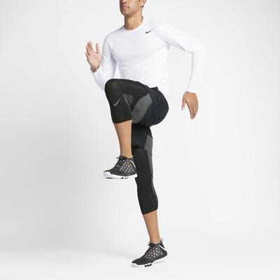 Nike Mens Flex Training Short - Black/Midnight Fog - main image