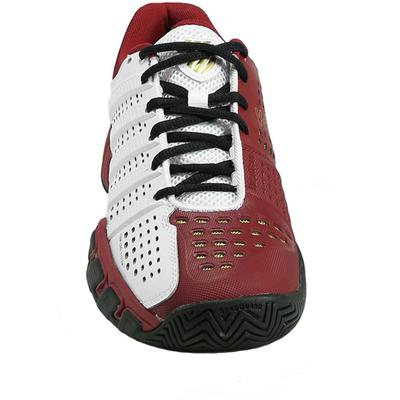 K-Swiss Kids BigShot Light 2.5 Shoes - White/Red - main image