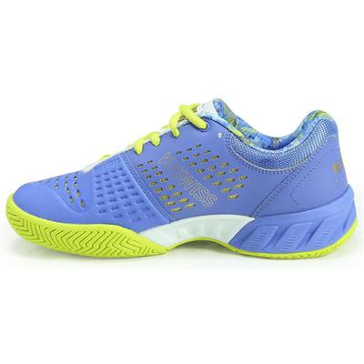 K-Swiss Kids BigShot Light 2.5 Shoes - White/Blue - main image