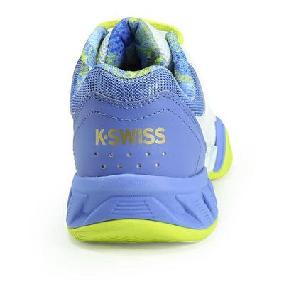 K-Swiss Kids BigShot Light 2.5 Shoes - White/Blue - main image