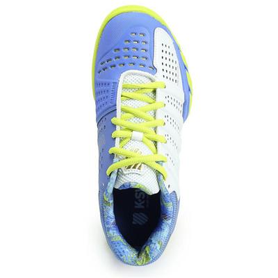 K-Swiss Kids BigShot Light 2.5 Shoes - White/Blue - main image