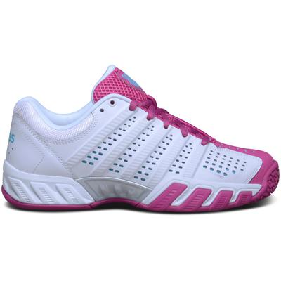 K-Swiss Kids BigShot Light 2.5 Omni Shoes - White/Pink - main image
