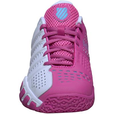 K-Swiss Kids BigShot Light 2.5 Omni Shoes - White/Pink - main image