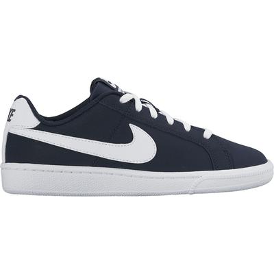 Nike Boys Court Royale Tennis Shoes - Obsidian/White - main image