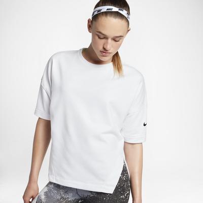 Nike Womens Dry Training Top - White - main image