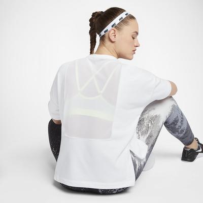 Nike Womens Dry Training Top - White