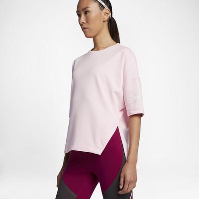 Nike Womens Dry Training Top - Prism Pink - main image