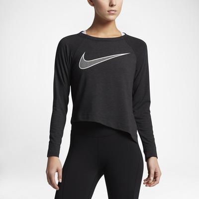 Nike Womens Training Top - Black/White - main image