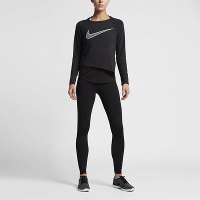 Nike Womens Training Top - Black/White - main image