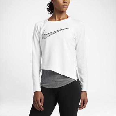 Nike Womens Training Top - White - main image