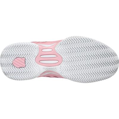 K-Swiss Kids Hypercourt Express HB Tennis Shoes - Coral Blush/White - main image
