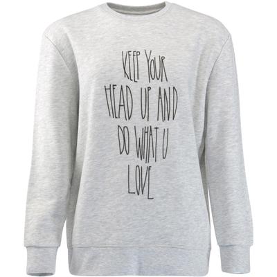 Head Womens Aspen Sweatshirt - Grey - main image