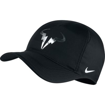 Nike Rafa Feather Light Adjustable Cap - Black - main image