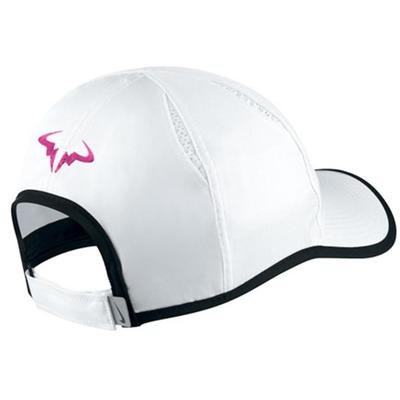 Nike Rafa Feather Light Adjustable Cap - White/Fire Pink - main image