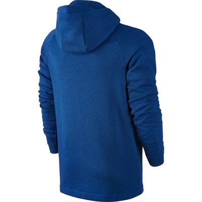 Nike Mens Sportswear Modern Pullover Hoodie - Blue Jay/Heather - main image