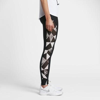 Nike Womens Court Tennis Tights - Black - main image