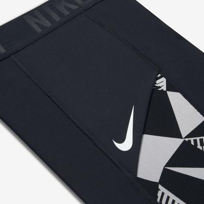 Nike Womens Court Tennis Tights - Black - main image