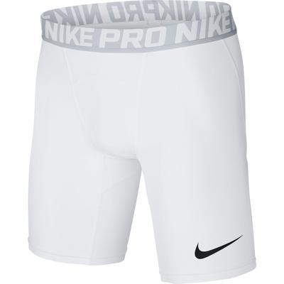 Nike Mens Pro Shorts - White - main image