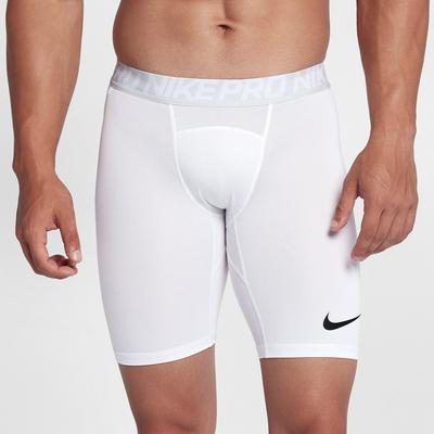 Nike Mens Pro Shorts - White - main image