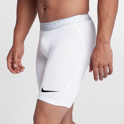 Nike Mens Pro Shorts - White - main image