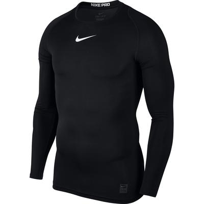 Nike Mens Pro Top - Black/White - main image